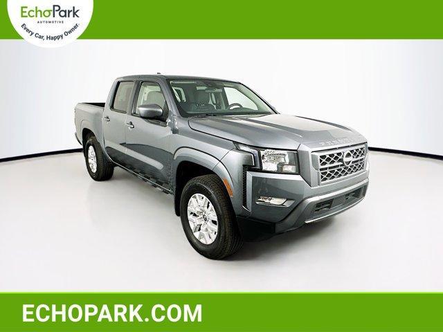 used 2023 Nissan Frontier car, priced at $31,389