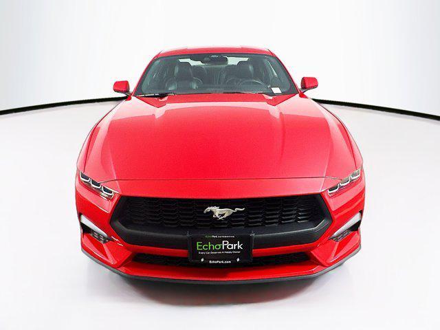 used 2024 Ford Mustang car, priced at $31,997