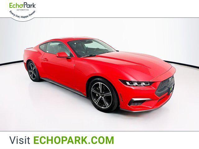 used 2024 Ford Mustang car, priced at $31,997