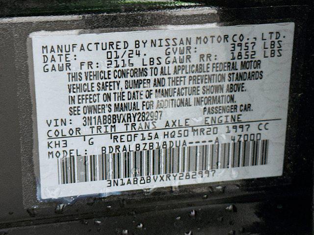 used 2024 Nissan Sentra car, priced at $18,997