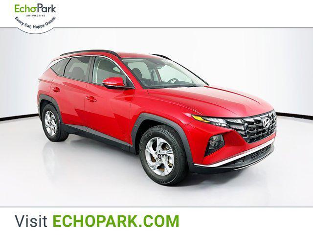 used 2022 Hyundai Tucson car, priced at $21,589