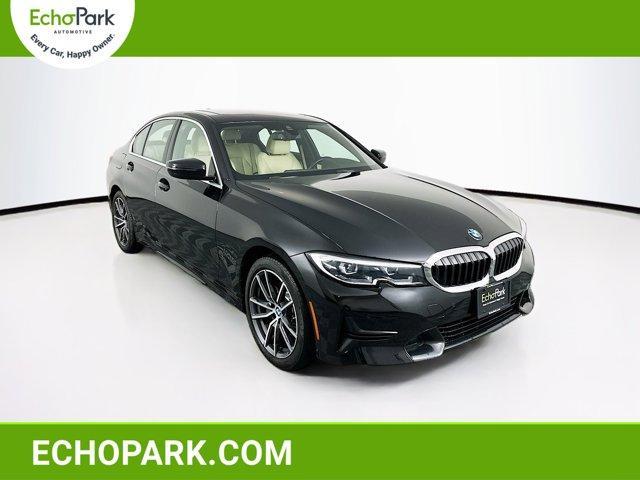 used 2020 BMW 330 car, priced at $24,989