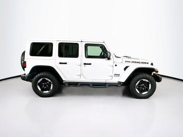 used 2021 Jeep Wrangler Unlimited car, priced at $36,889