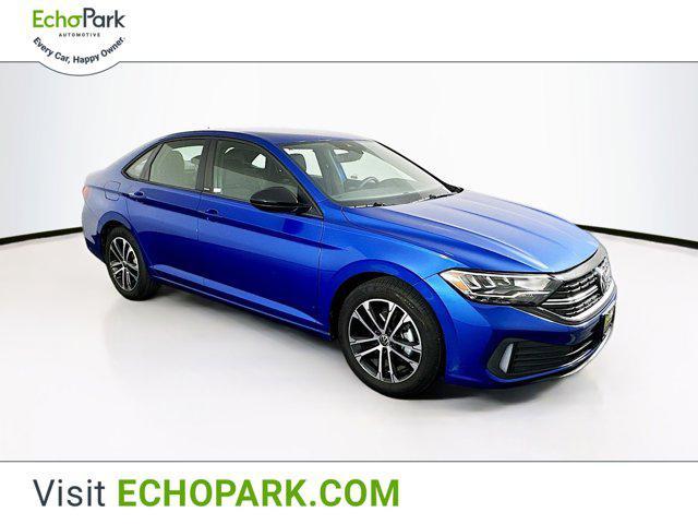 used 2024 Volkswagen Jetta car, priced at $20,997