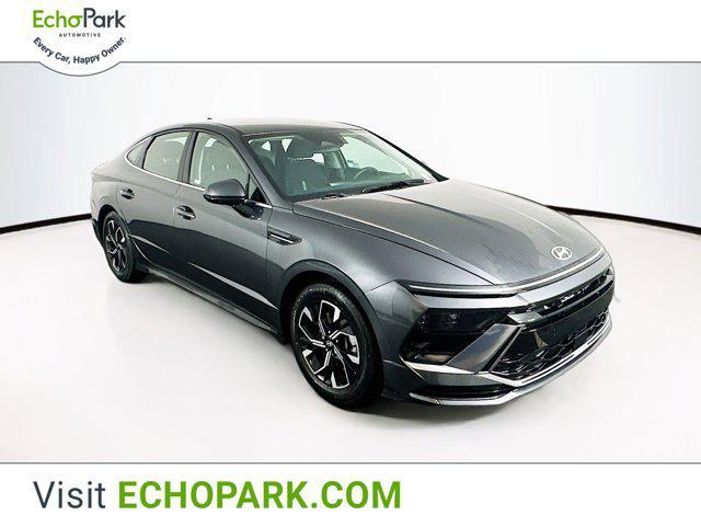 used 2024 Hyundai Sonata car, priced at $20,997