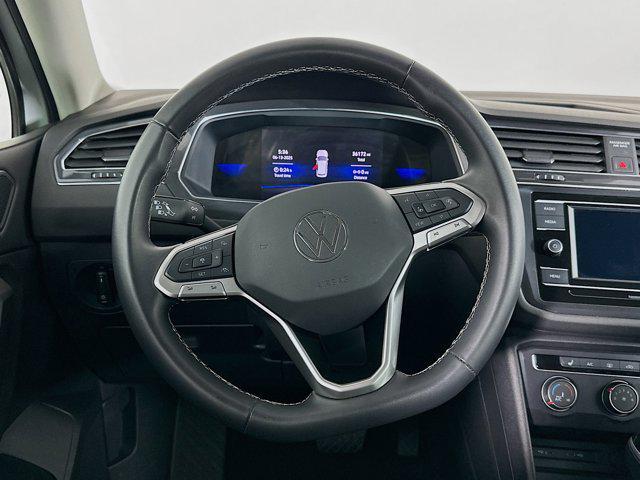 used 2024 Volkswagen Tiguan car, priced at $22,197