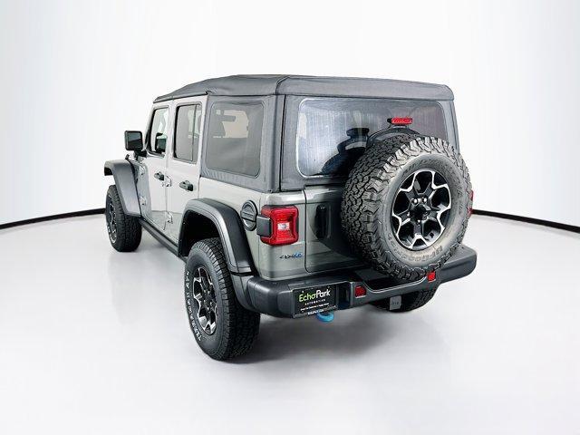 used 2021 Jeep Wrangler Unlimited 4xe car, priced at $36,489