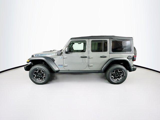 used 2021 Jeep Wrangler Unlimited 4xe car, priced at $36,489