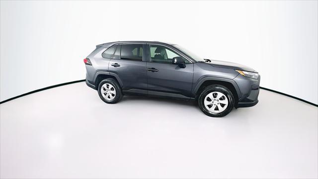 used 2024 Toyota RAV4 car, priced at $27,389