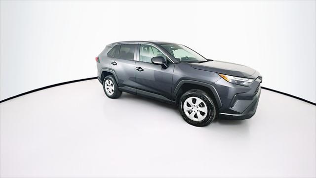 used 2024 Toyota RAV4 car, priced at $27,389