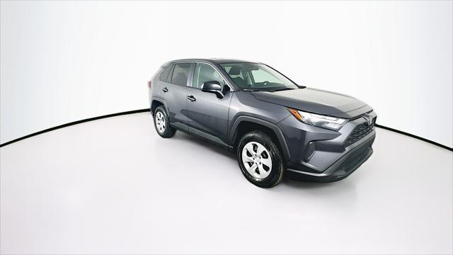 used 2024 Toyota RAV4 car, priced at $27,389