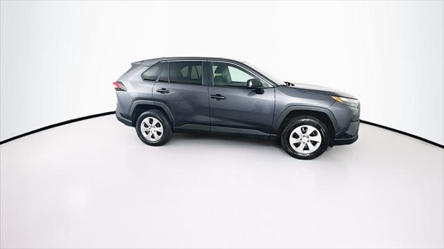 used 2024 Toyota RAV4 car, priced at $27,389