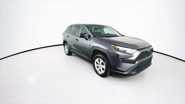 used 2024 Toyota RAV4 car, priced at $27,389