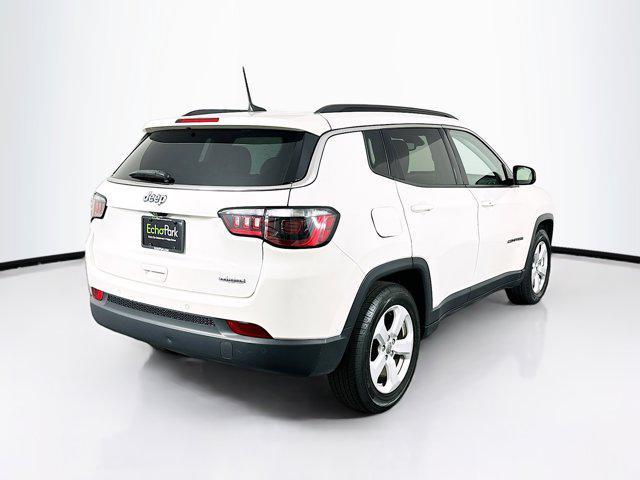 used 2021 Jeep Compass car, priced at $16,989