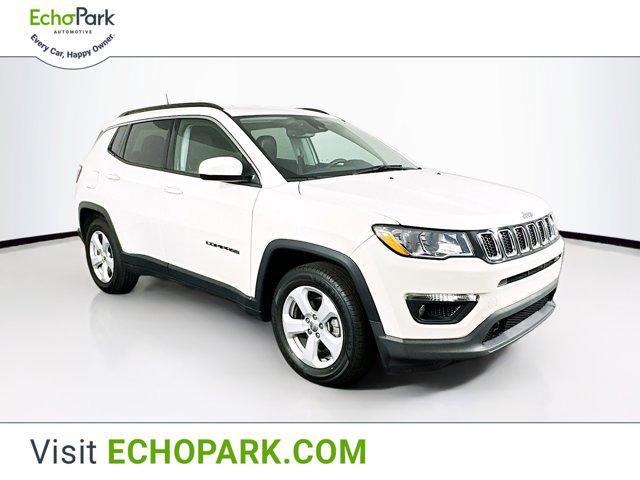 used 2021 Jeep Compass car, priced at $16,989