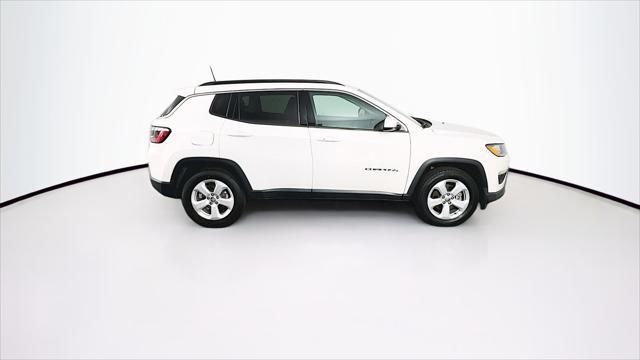 used 2021 Jeep Compass car, priced at $16,989