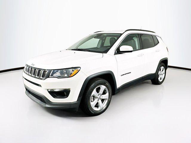 used 2021 Jeep Compass car, priced at $16,989