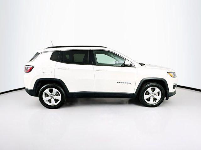 used 2021 Jeep Compass car, priced at $16,989