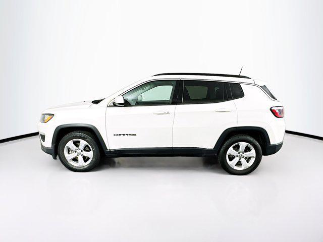 used 2021 Jeep Compass car, priced at $16,989