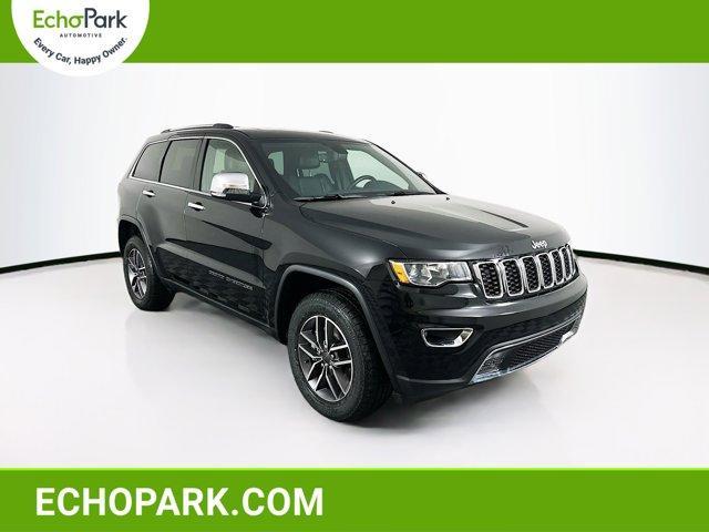 used 2021 Jeep Grand Cherokee car, priced at $28,489
