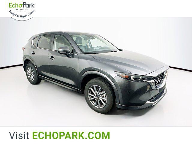 used 2025 Mazda CX-5 car, priced at $25,497