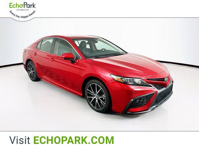 used 2021 Toyota Camry car, priced at $21,689