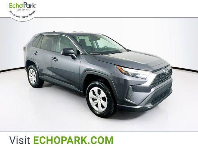 used 2023 Toyota RAV4 car, priced at $25,297