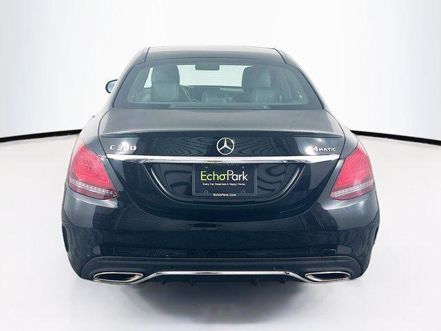 used 2021 Mercedes-Benz C-Class car, priced at $28,289