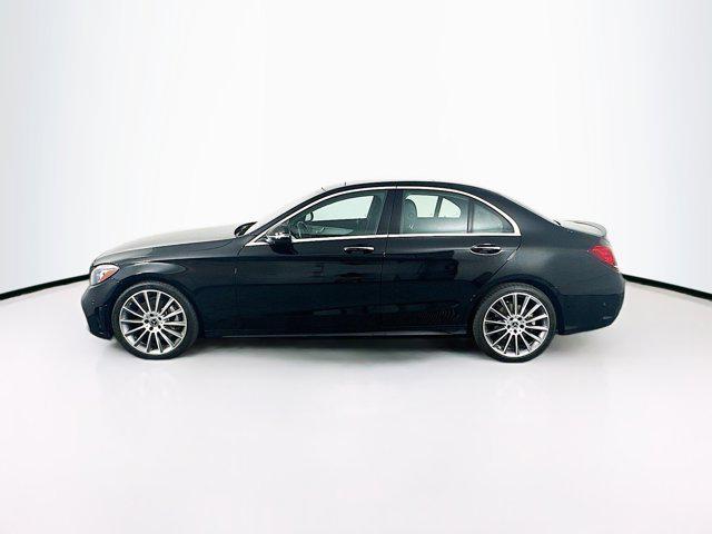 used 2021 Mercedes-Benz C-Class car, priced at $28,289