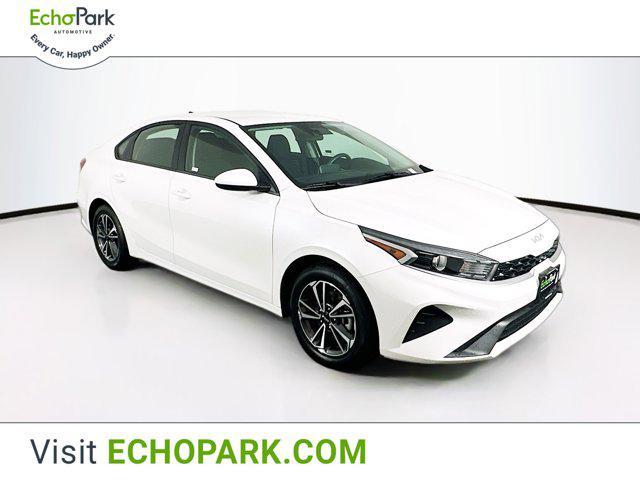 used 2024 Kia Forte car, priced at $16,897