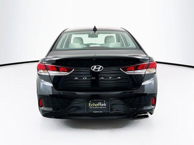 used 2018 Hyundai Sonata car, priced at $13,999