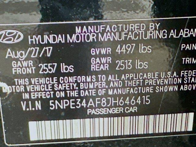 used 2018 Hyundai Sonata car, priced at $14,399