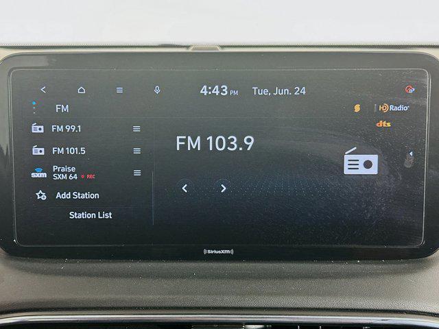 used 2023 Hyundai Santa Fe car, priced at $20,997