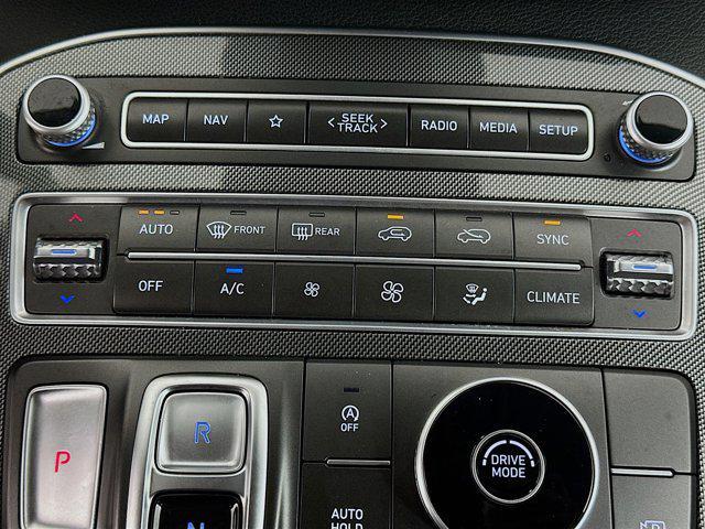 used 2023 Hyundai Santa Fe car, priced at $20,997