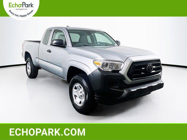 used 2022 Toyota Tacoma car, priced at $23,489