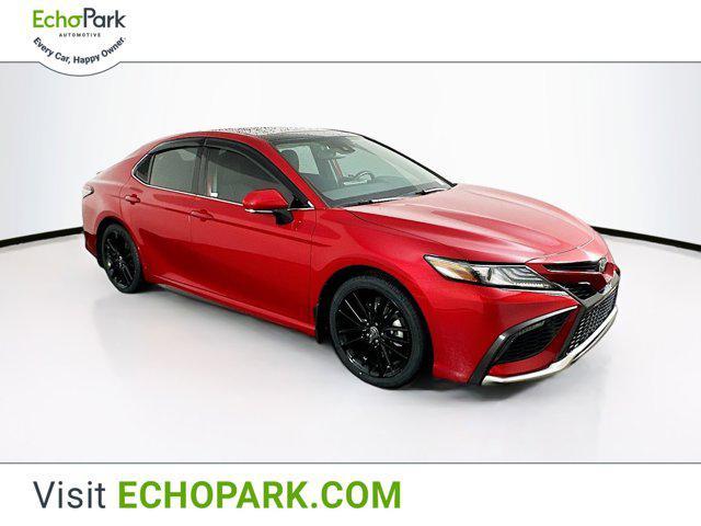 used 2023 Toyota Camry car, priced at $29,997