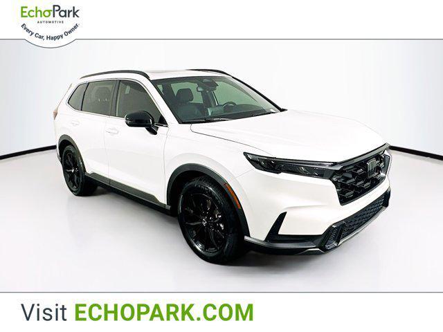 used 2025 Honda CR-V Hybrid car, priced at $28,997