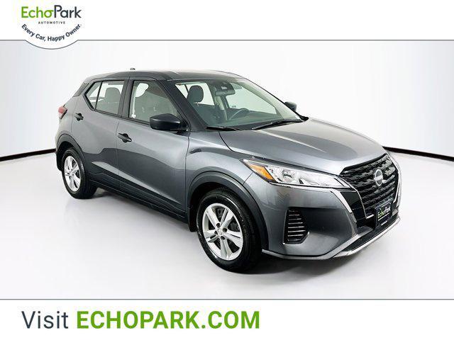 used 2024 Nissan Kicks car, priced at $17,497