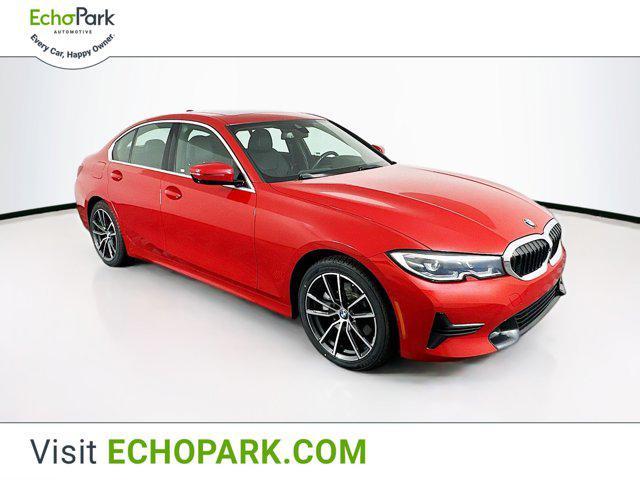 used 2021 BMW 330 car, priced at $24,289