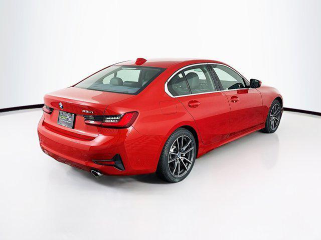 used 2021 BMW 330 car, priced at $24,289