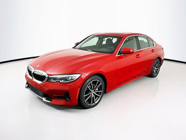 used 2021 BMW 330 car, priced at $24,289