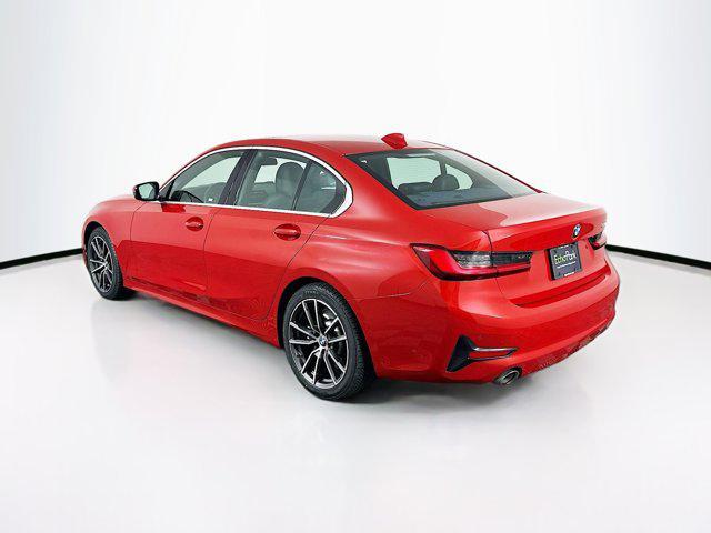 used 2021 BMW 330 car, priced at $24,289