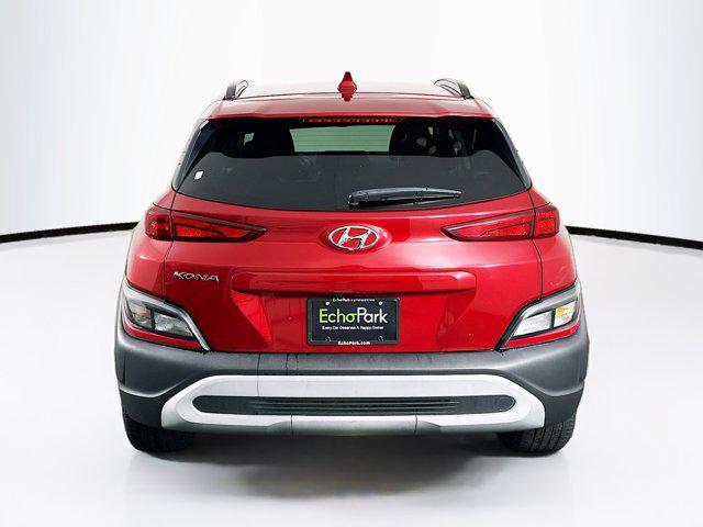 used 2023 Hyundai Kona car, priced at $18,397