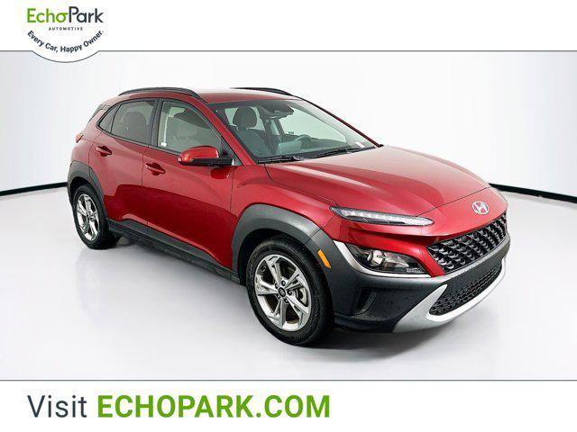 used 2023 Hyundai Kona car, priced at $18,397