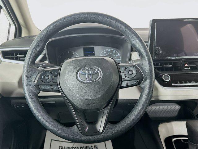 used 2024 Toyota Corolla car, priced at $20,989