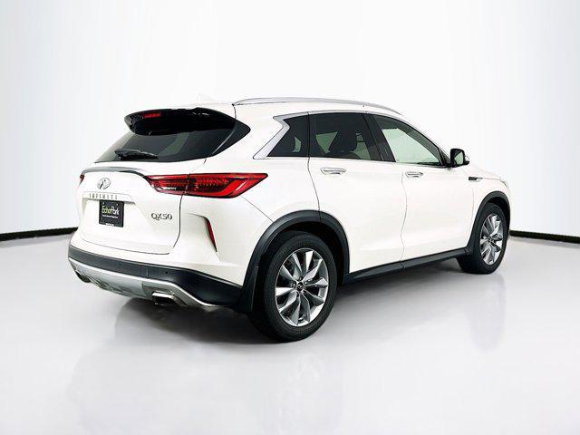 used 2021 INFINITI QX50 car, priced at $25,289