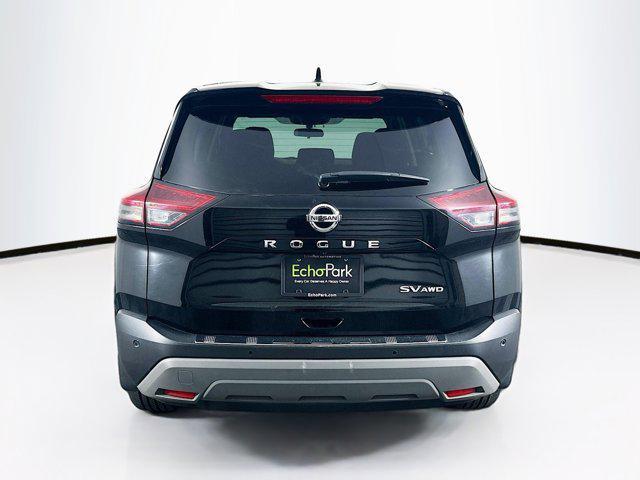used 2021 Nissan Rogue car, priced at $19,397