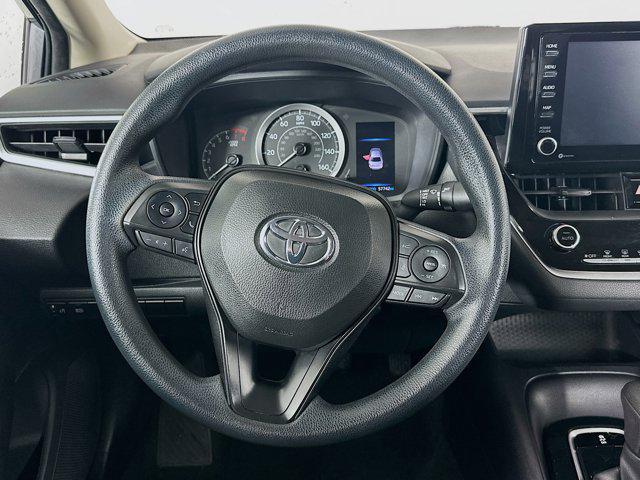 used 2022 Toyota Corolla car, priced at $17,689