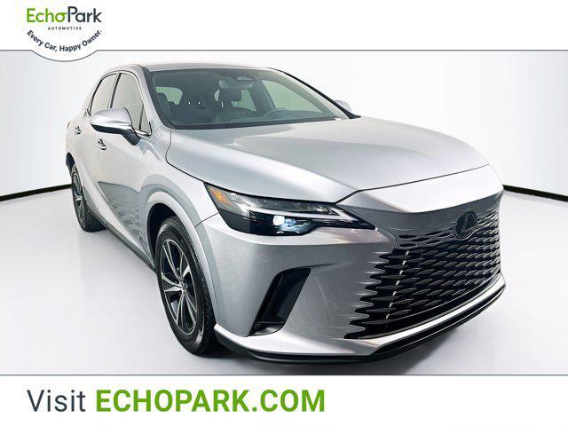 used 2023 Lexus RX 350 car, priced at $44,297