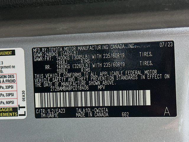 used 2023 Lexus RX 350 car, priced at $44,297